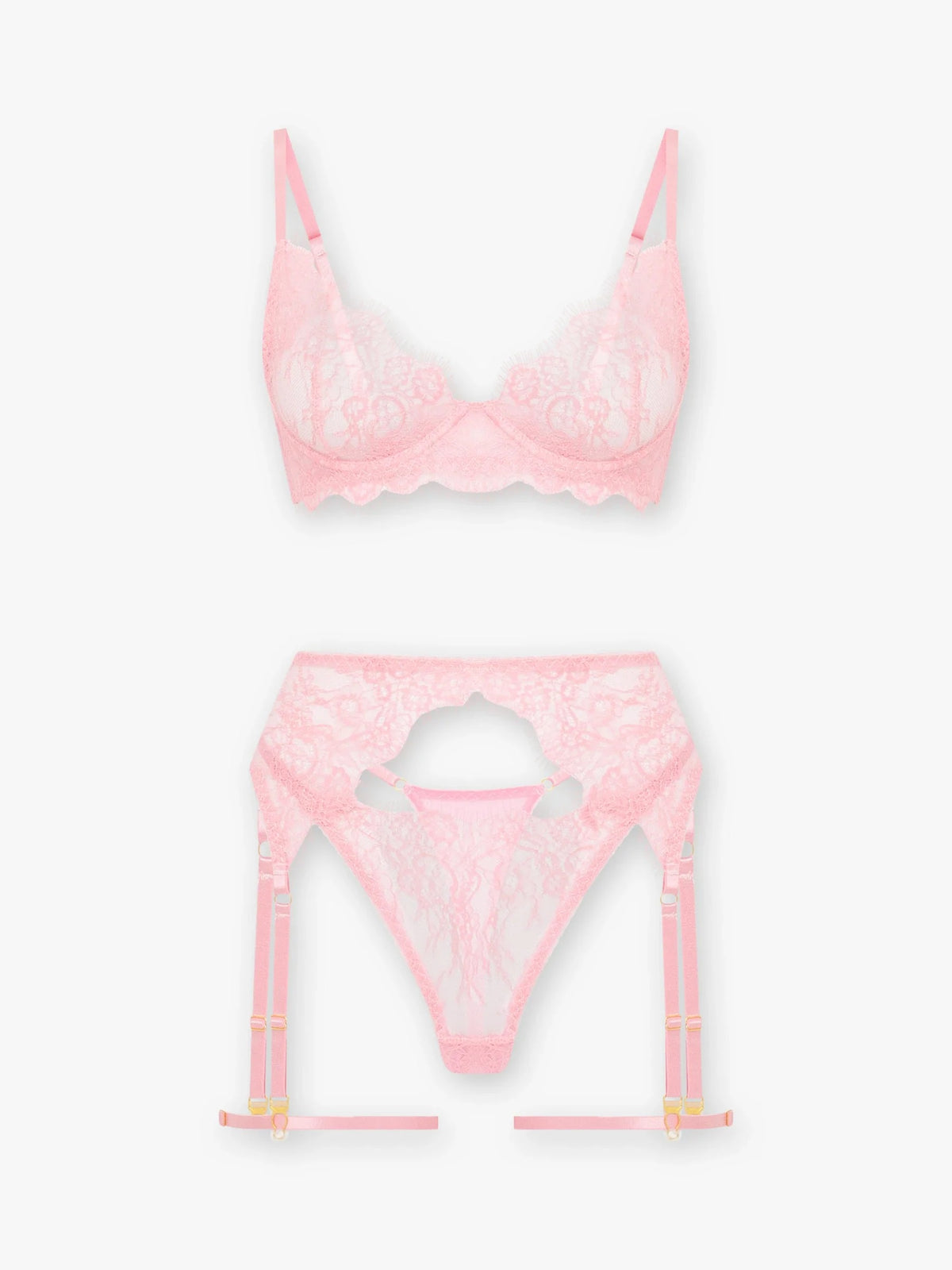 Lunetta — pembe, görünüm 4