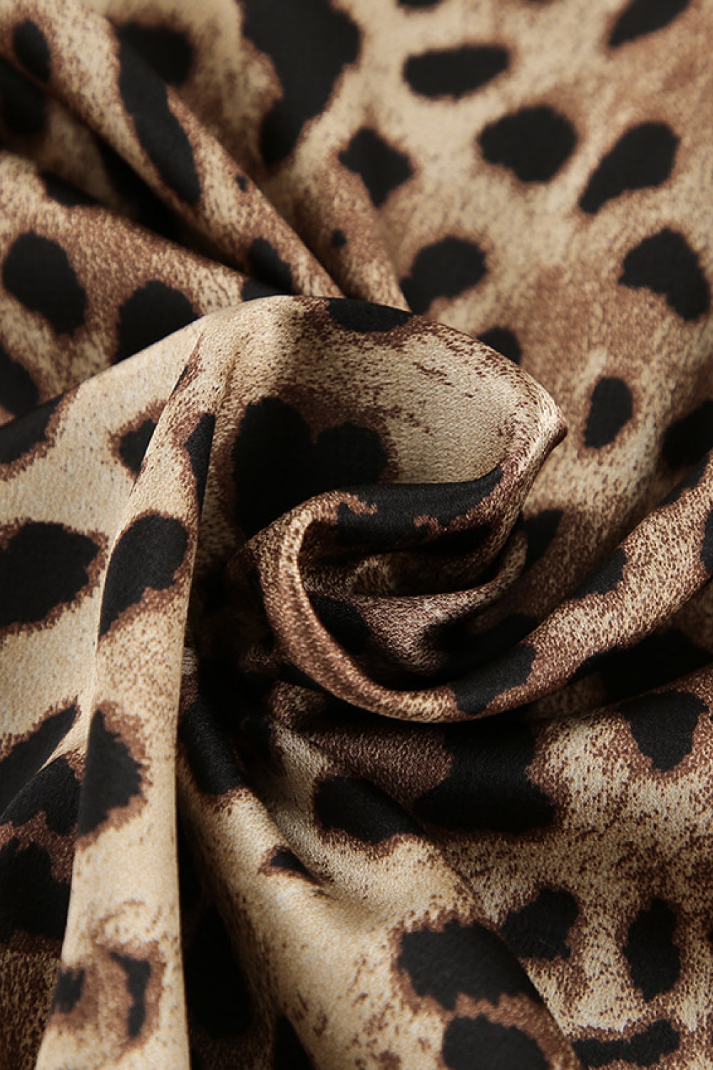Zoraida, leopar leopar 3 parçalı pijama takımı — ürün görünümü 5